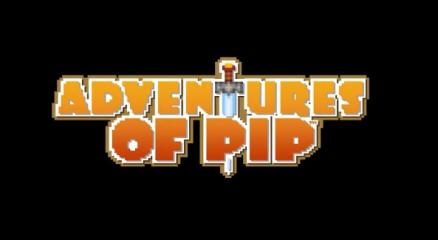 Adventures of Pip Title Screen